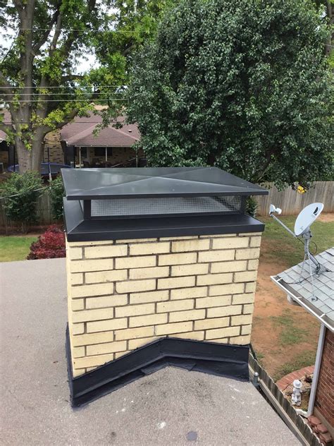 sheet metal chimney cap near me|custom stainless steel chimney cap.